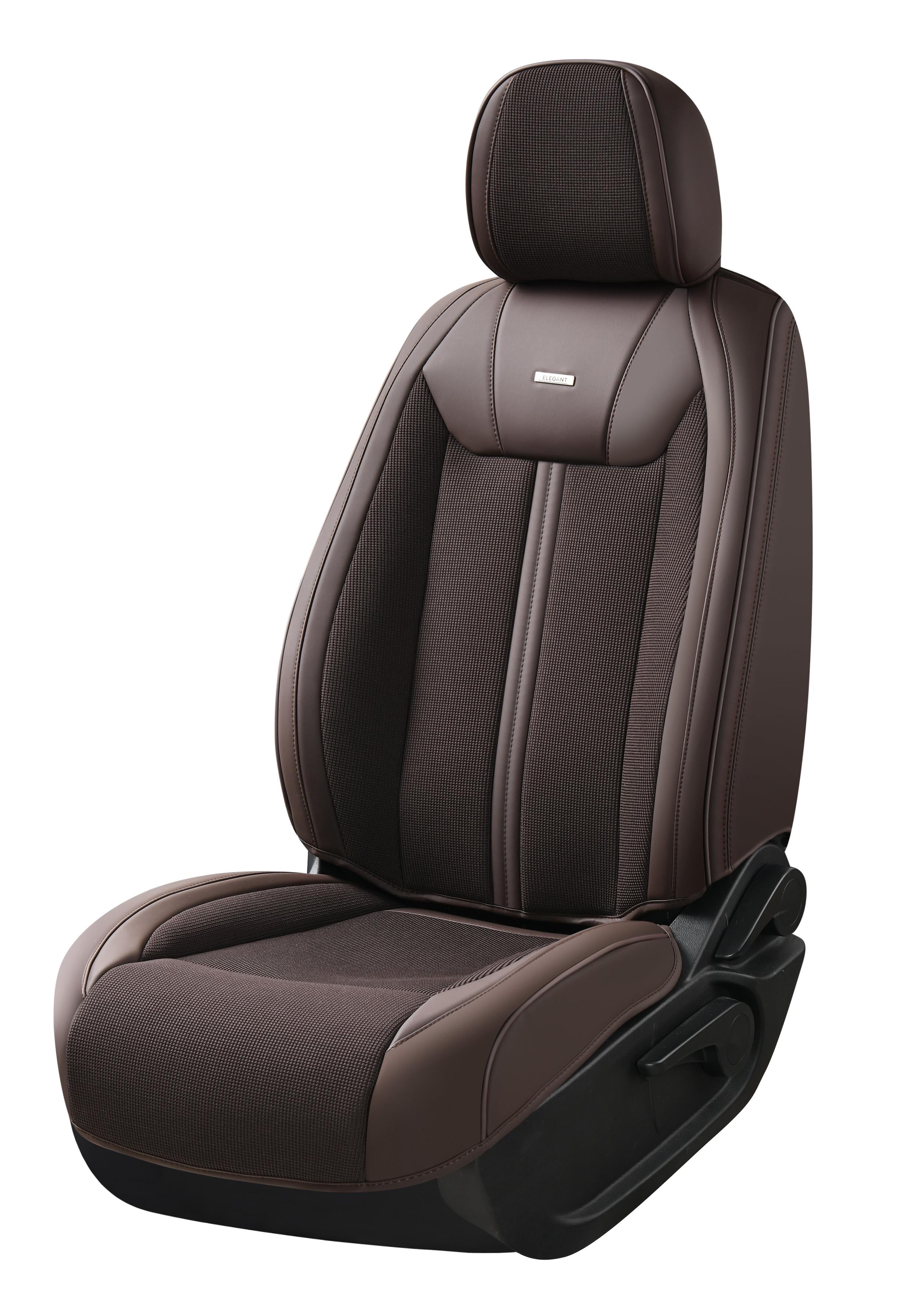 Чехлы на автомобильные сиденья Elegant EL 700 175 Portofino 5D полный комплект Коричневый (112292)
