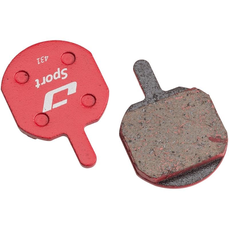 Колодки гальмівні JAGWIRE Red Mountain Sport DCA052 - Hayes Sole MX2 MX3 2 шт. (BRS-09-28)