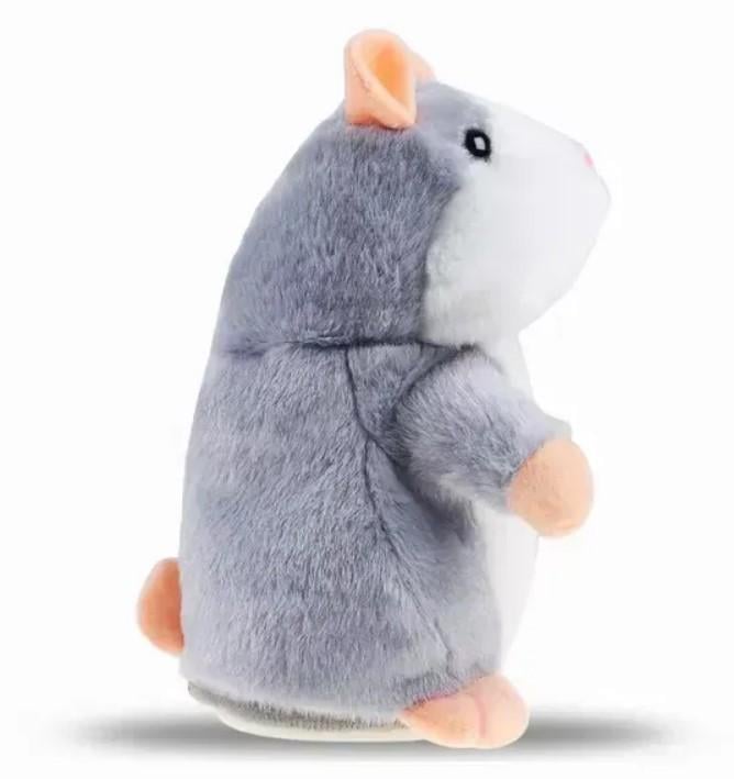 Хомяк говорящий на батарейках Серый (2104618613) - фото 8