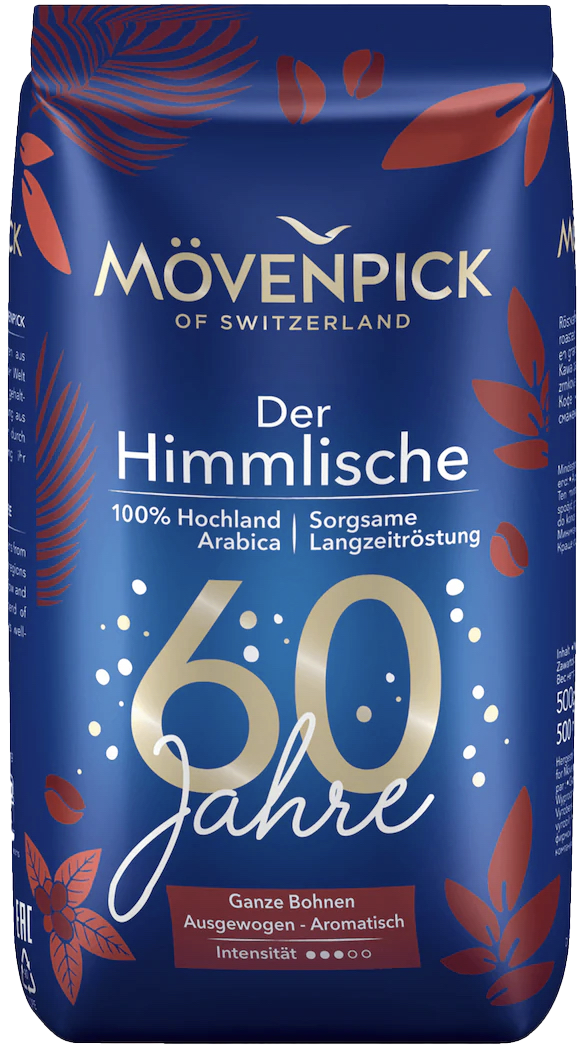 Кофе молотый Movenpick Der Himmlische 500 г (6609)