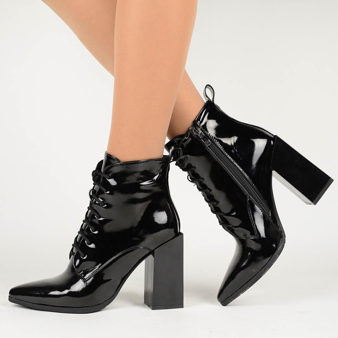 Ботильоны женские демисезонные Fashion 337218 р. 38 25,5 см