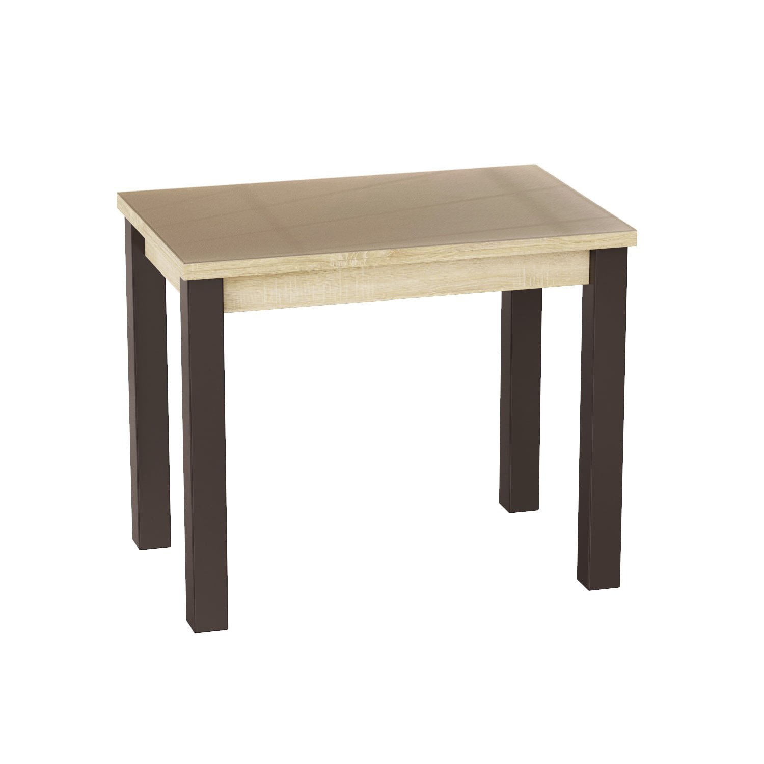 Стол-трансформер ART IN HEAD Dinner Glass 900x754x600 мм Дуб сонома/Венге/Бежевый (TB16131300204) Стол-трансформер ART IN HEAD Dinner Glass 900x754x600 мм Дуб сонома/Венге/Бежевый (TB16131300204)