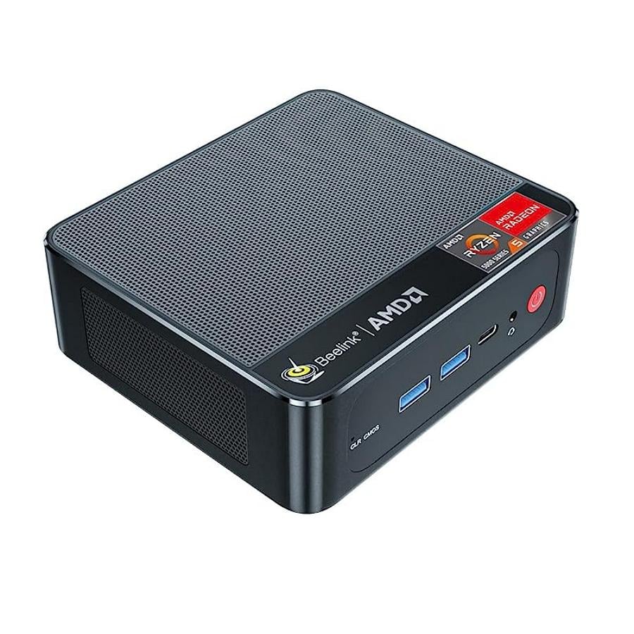 ПК мини Beelink SER 5 Pro AMD Ryzen 7 5825U 16Гб 500Гб NVMe (25816535)