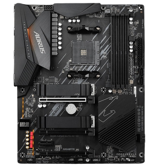 Материнская плата Gigabyte B550 AORUS ELITE AX V2 (10651921)