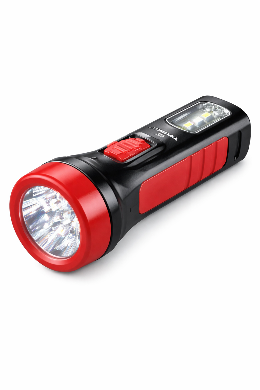 Фонарик Tiross ts1129 ручной аккумуляторный 500 mAh 4led/2smd (1732251227) Фонарик Tiross ts1129 ручной аккумуляторный 500 mAh 4led/2smd (1732251227)