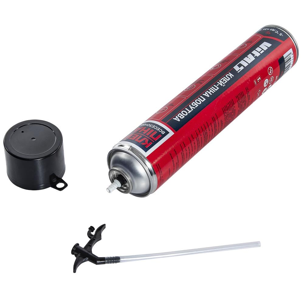 Клей-пена бытовая с трубочкой Vitals Fix 750 мл - фото 3