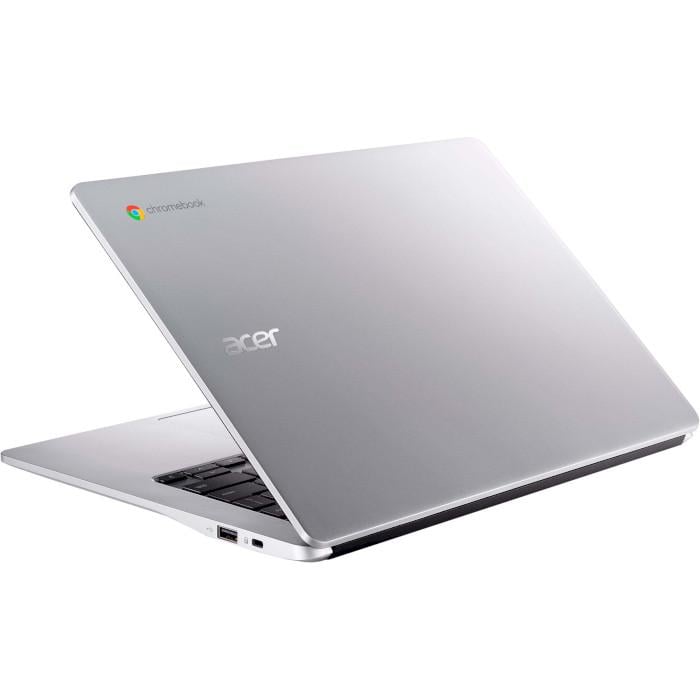 Ноутбук Acer Chromebook 314 CB314-2H-K4J6 MT8183 Pure Silver (NX.AWFEU.001) - фото 5