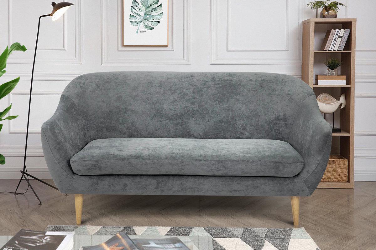 Диван Лагуна Мікс Меблі 850х1700 мм Сірий