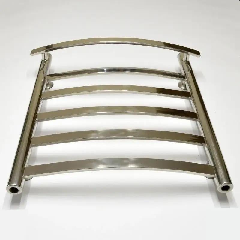 Полотенцесушитель водяной LEV Квадрос Plus П6 500/600 Нержавеющая сталь/Хром - фото 2 Полотенцесушитель водяной LEV Квадрос Plus П6 500/600 Нержавеющая сталь/Хром - фото 2