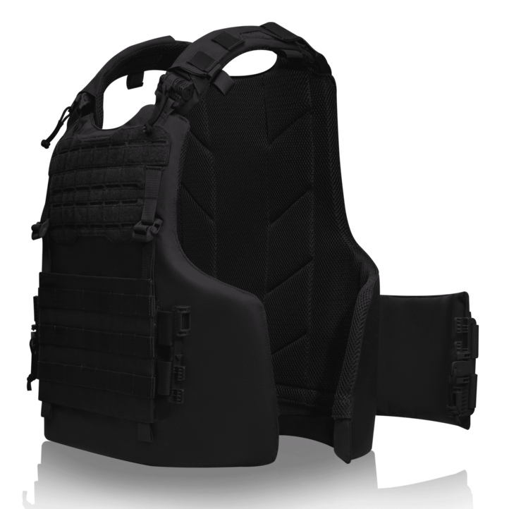 Плитоноска GigMilitary MTF doom S/M Black (1221000-b-s-m) - фото 2