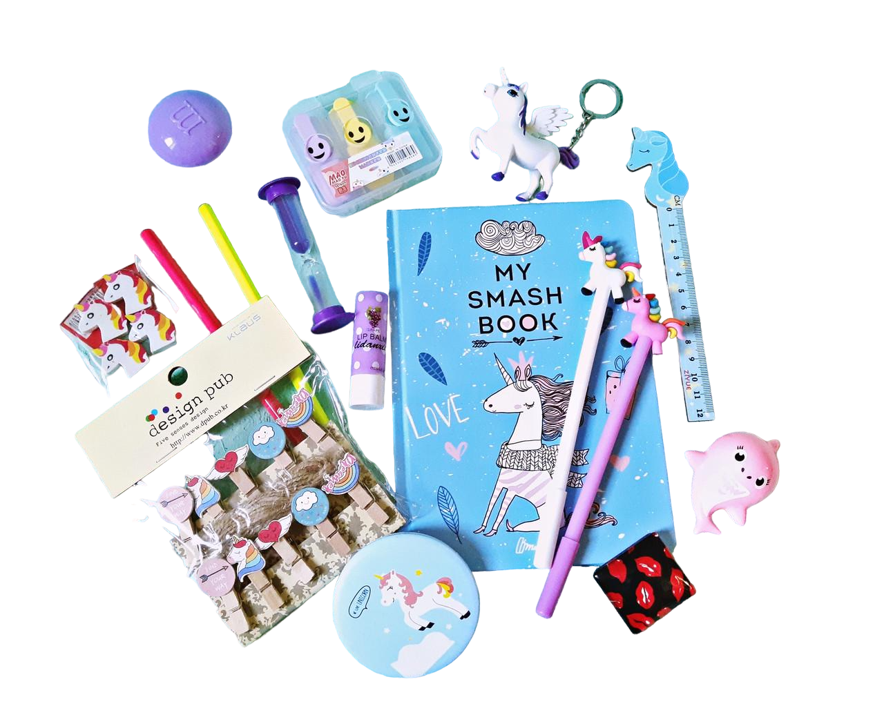 Набор для девочки Талант My lovely Unicorn (MF86)