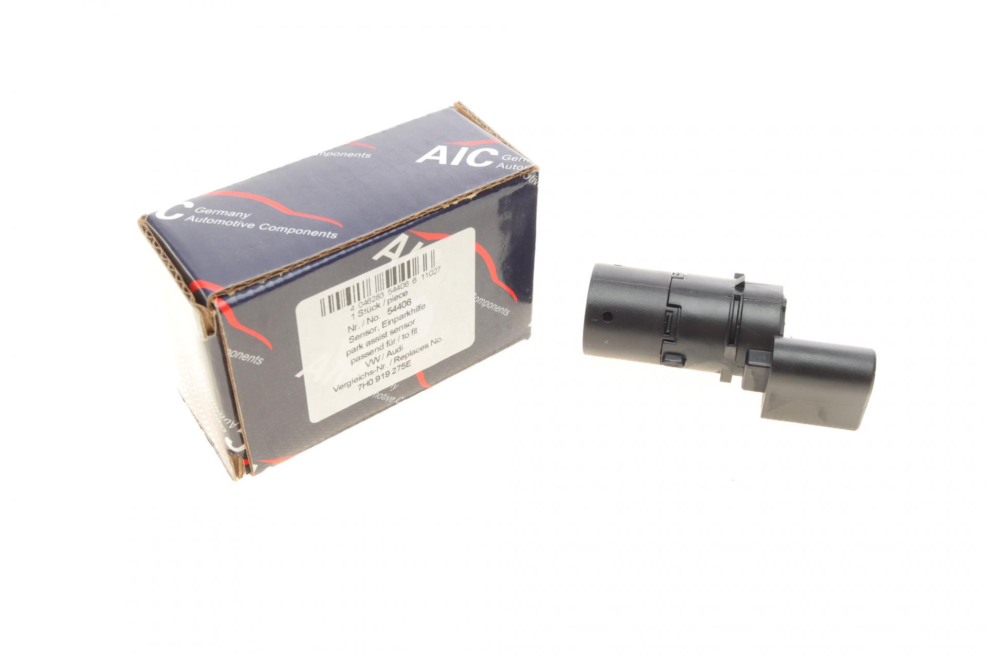 Датчик Aic парковки передний/задний VW T5 03-15/Audi A6 97-14 (54406) Датчик Aic парковки передний/задний VW T5 03-15/Audi A6 97-14 (54406)