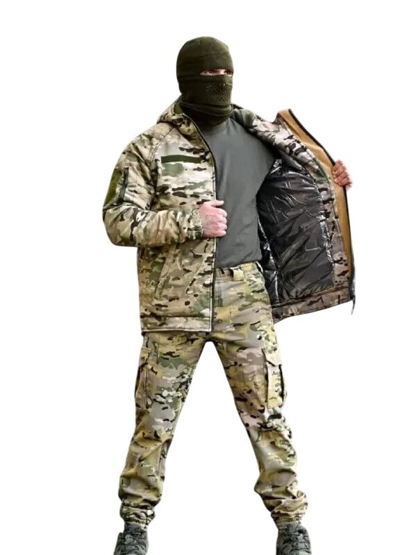 Тактический костюм мужской зимний GF GAMMA FORCE XL Мультикам (P3236338351)
