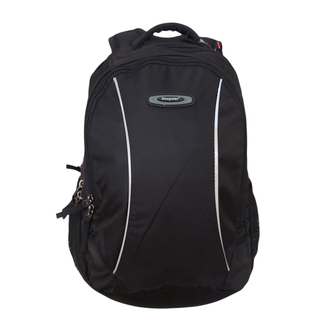 Городской рюкзак Onepolar W1371 25 л Black (1371 black-one эп)