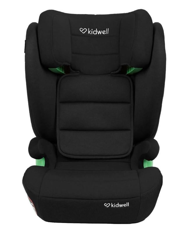 Автокресло Kidwell Weston I-Size Isofix 100-150 см 15-36 кг Black