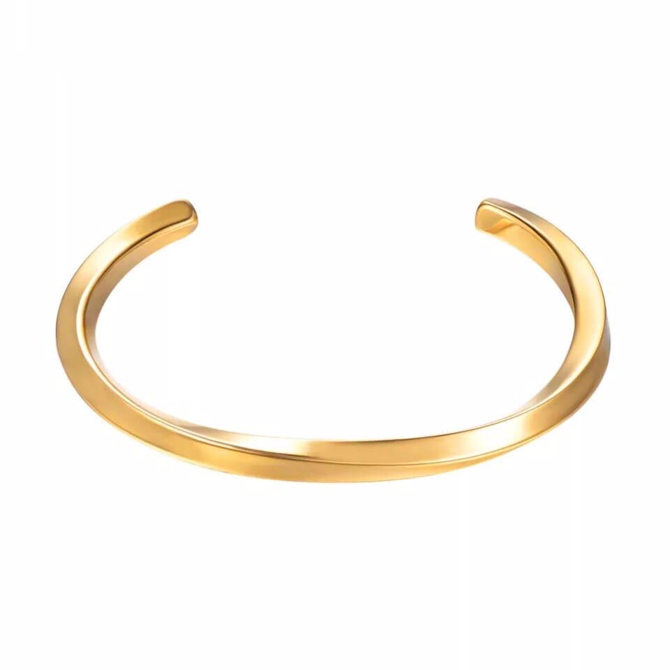 Браслет із сталі класичний р. 16,5 (17896880)