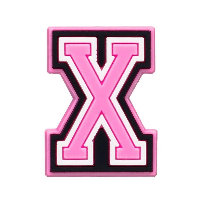 Джибитс 5574 Буква X 1 шт. Розовый (2087739945)