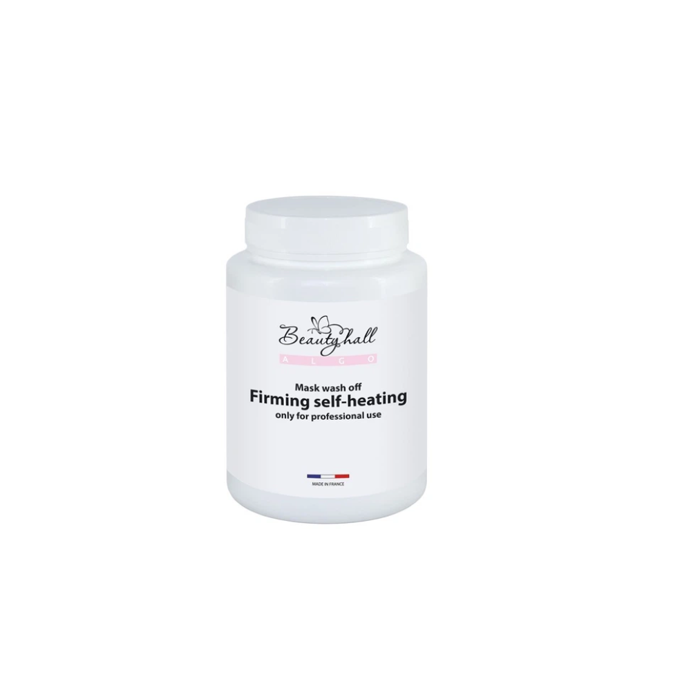 Альгінатна маска зміцнююча з ефектом розігріву ALGO Beautyhall Peel Off Mask Firming self-heating 200 г