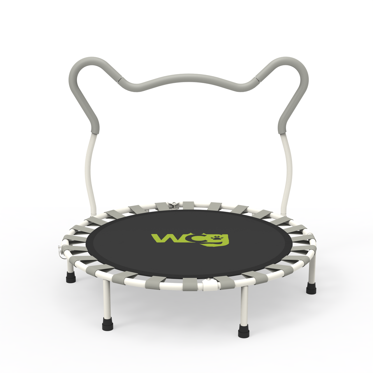 Батут детский с ручкой WCG Koala 1003 до 100 кг Серый (W-10003B-Grey)