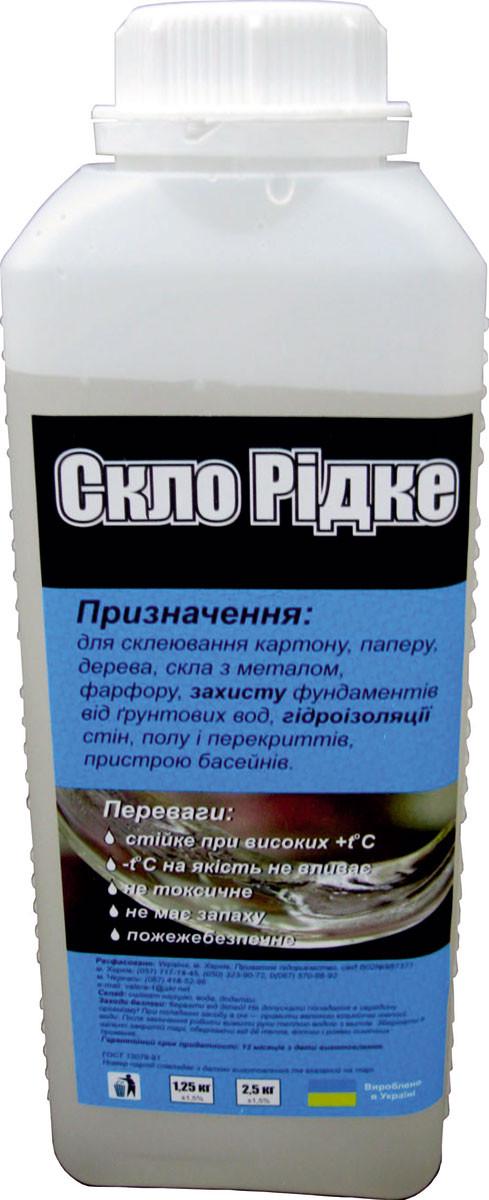 Клей Стекло жидкое 2,4 кг (28716322)