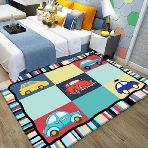 Дитячий безворсовий килим Homytex Colors cars - фото 2