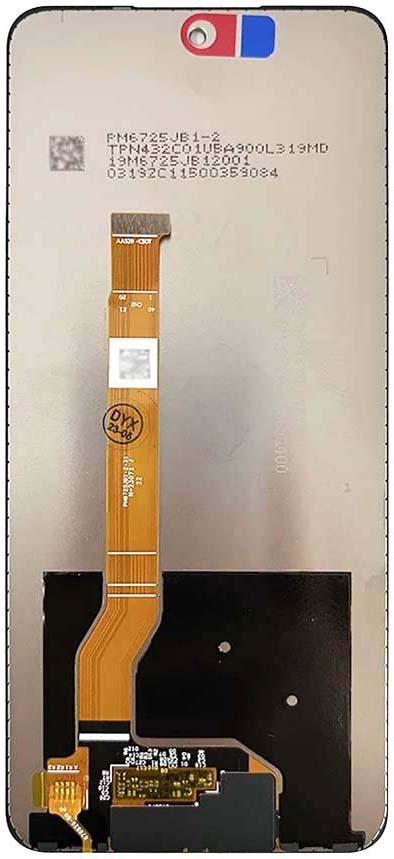 Дисплей и сенсор для Realme C67 5G RMX3782 Black (15175284)