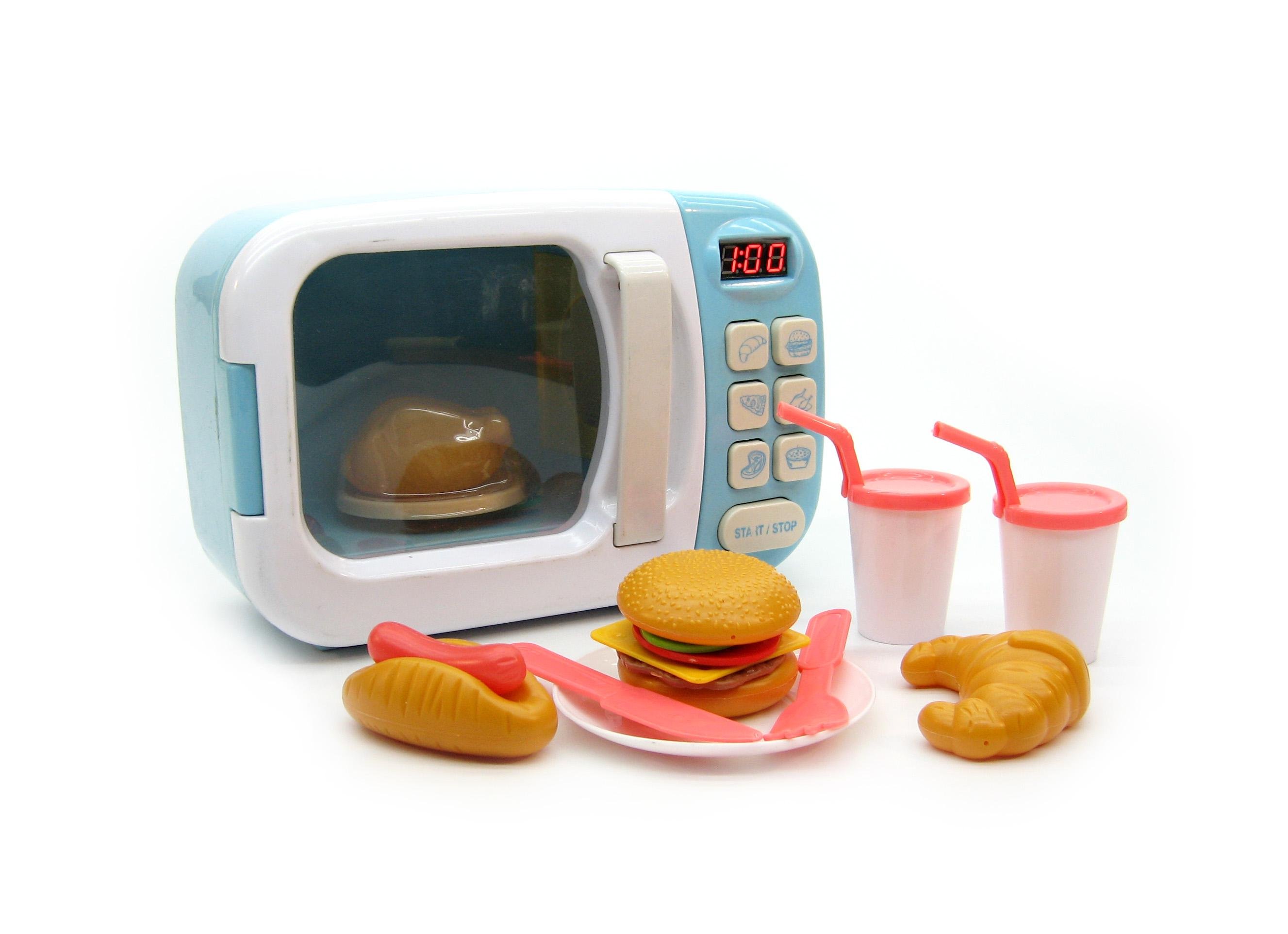 Дитяча мікрохвильова піч 2023-2 з аксесуарами (2023-2 B)