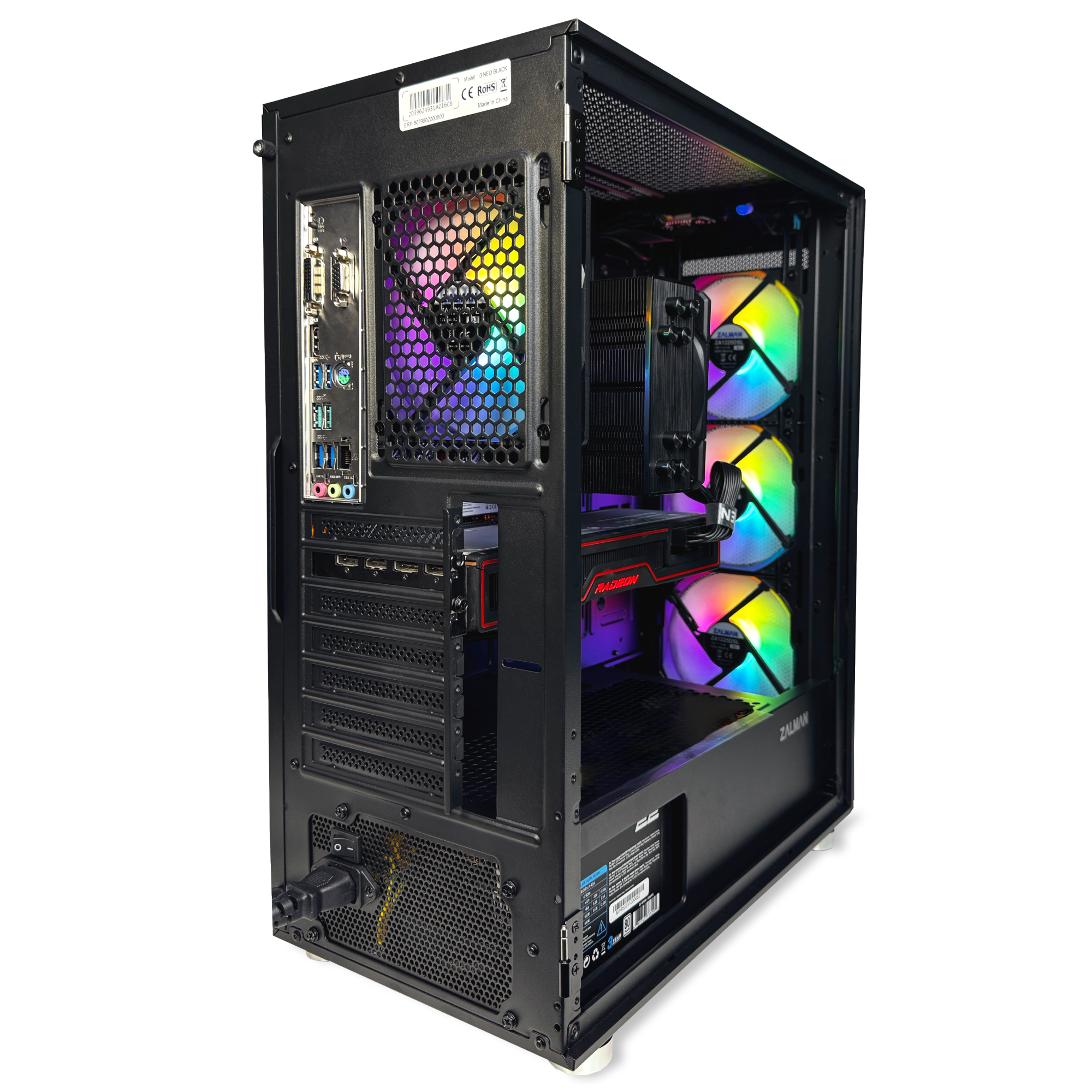 Комп'ютер ByteWave RX 6800 Core i5-12400F DDR5 16GB (1023) - фото 3