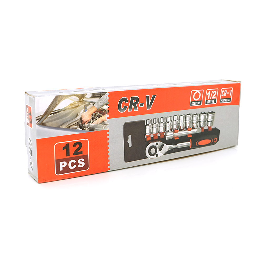 Набор инструментов 12 единиц (YUT_V3744) - фото 3 Набор инструментов 12 единиц (YUT_V3744) - фото 3