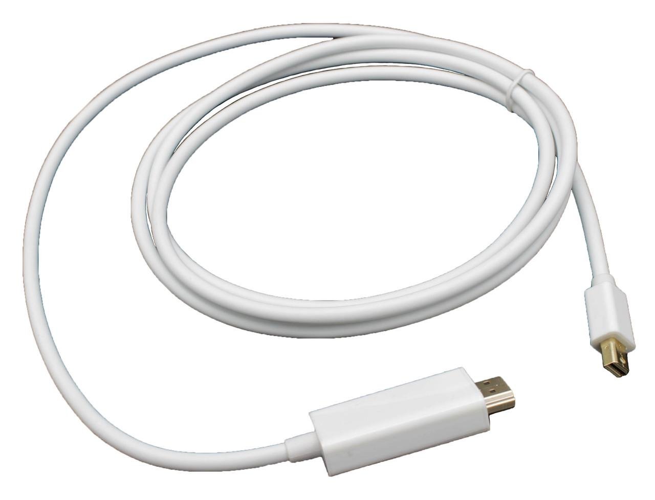 Кабель mini DisplayPort HDMI 1,8 м (t8095)