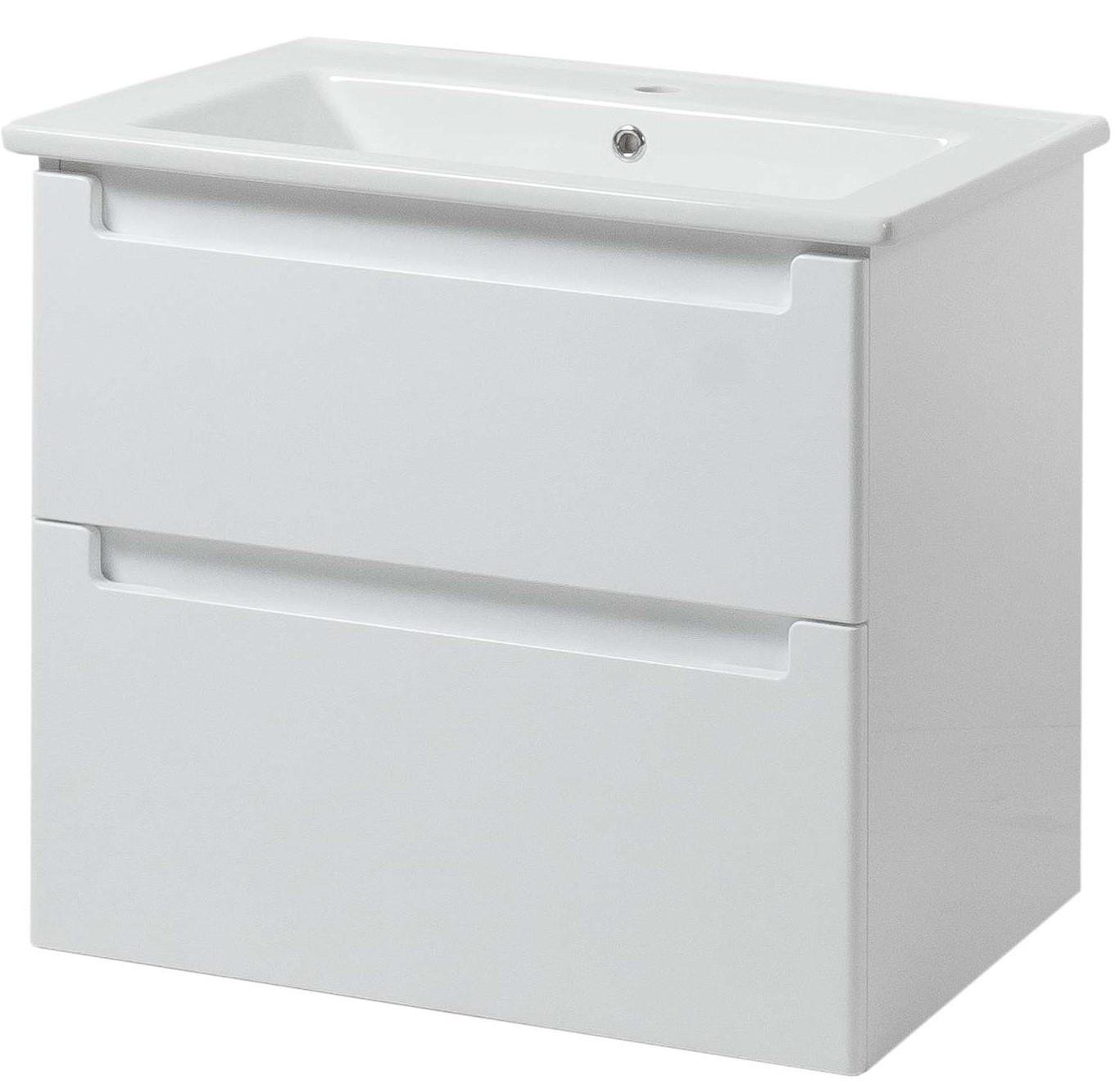 Тумба ЮВВИС Марко ТПБ-2 Д 60 см с умывальником Vesta (14719657)