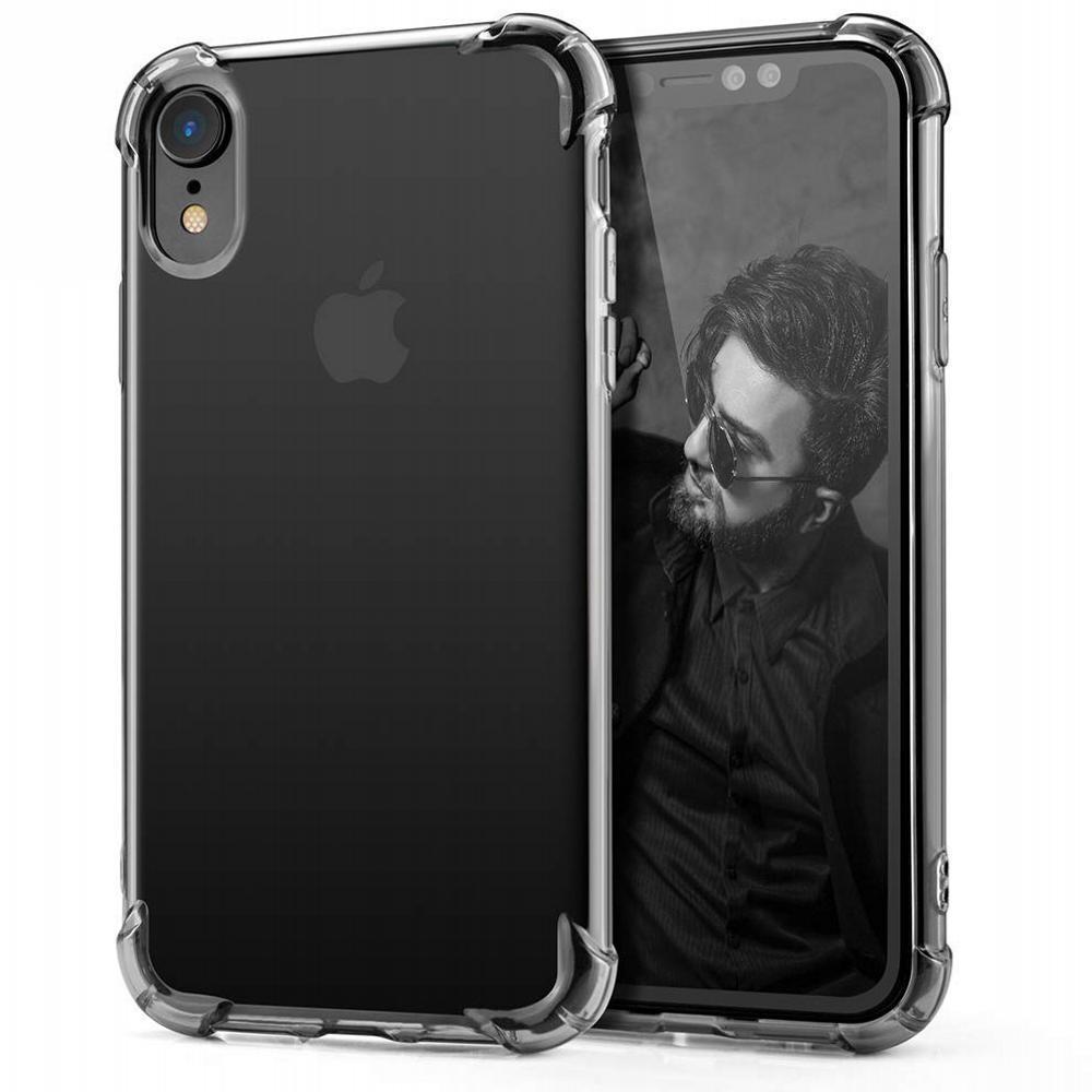 Прозрачный чехол Ultra Air для OneCam iPhone XR (усиленный углами) (08233)