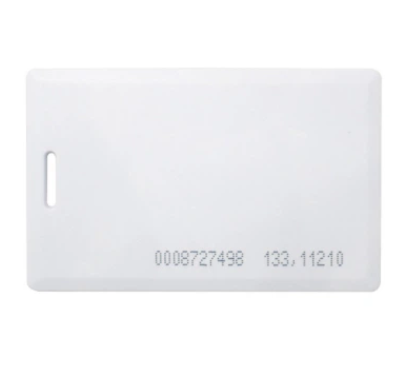 Карта з кодом тонка з кодом UID на корпусі TK4100 ISO (2982506556)