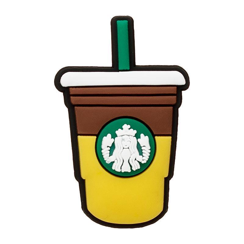 Джибитс для кроксов SB005 Серия Starbucks кофе-5 1 шт. (2236673675)