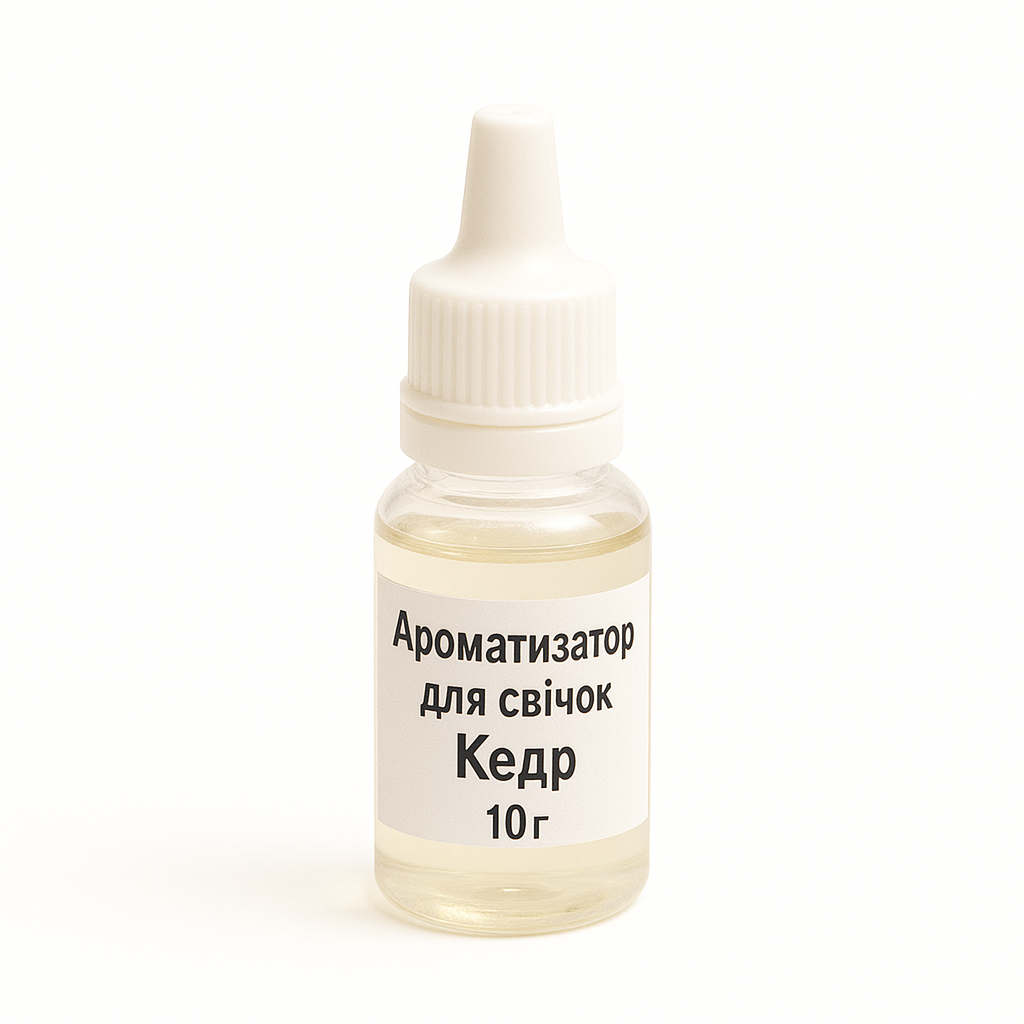 Ароматизатор для свечей Кедр 10 г (728_13-192)