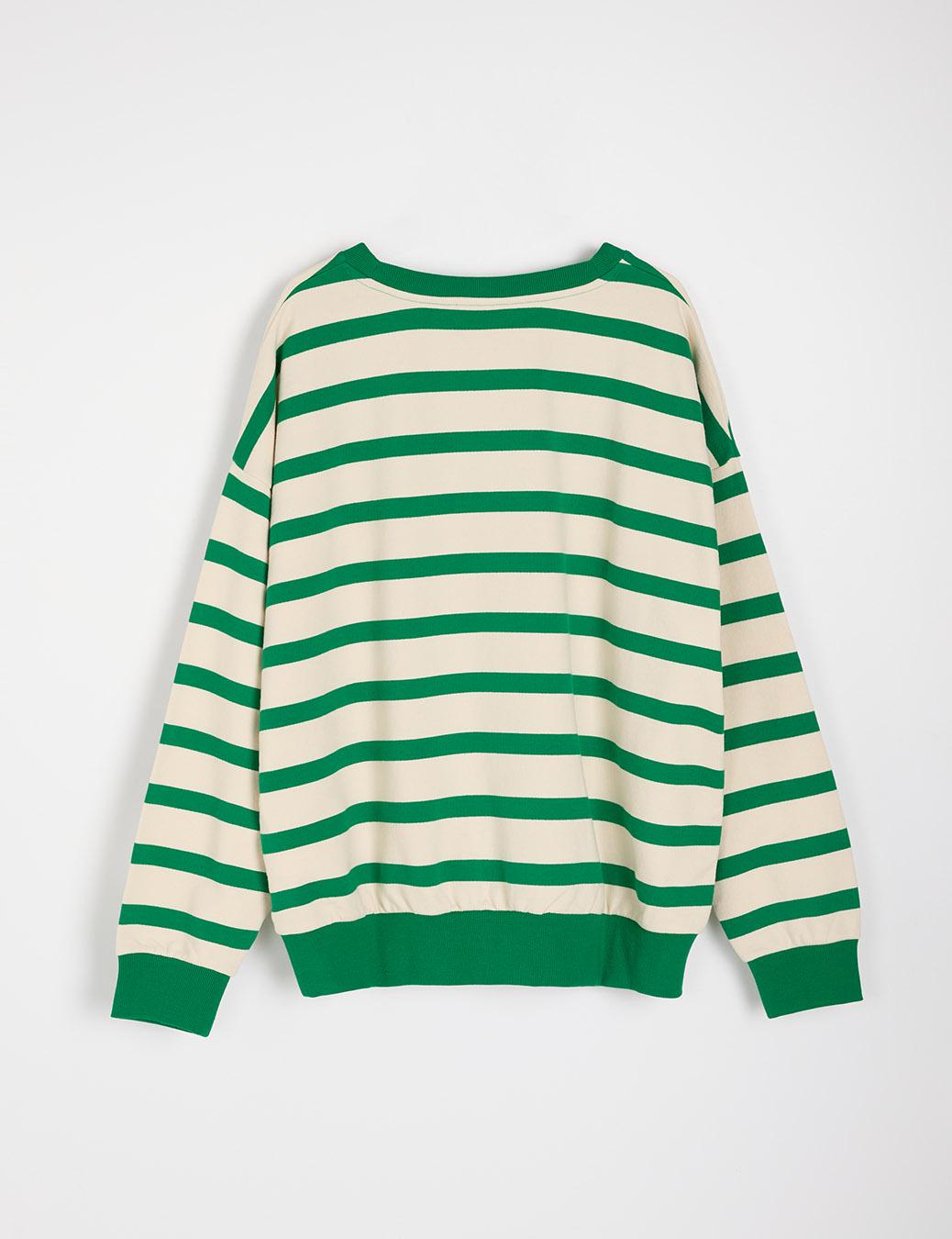 Свитшот женский Diverse CILLA L Бело-зеленый (5905384120021) - фото 7 Свитшот женский Diverse CILLA L Бело-зеленый (5905384120021) - фото 7