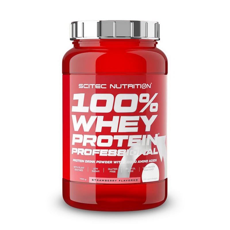 Протеин сывороточный Scitec Nutrition 100% Whey Protein Professional 780 г Соленая карамель
