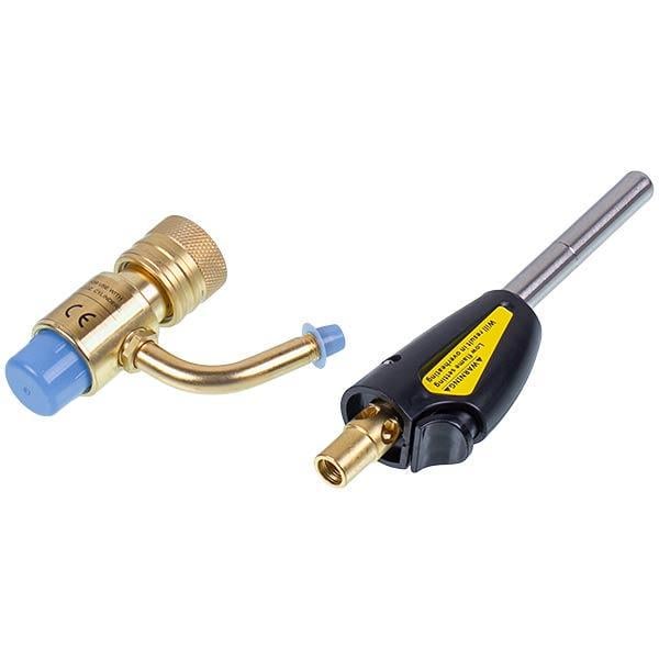 Горелка газовая ручная HT 1S под МАПП газ/с пьезоподжигом (00000043032)