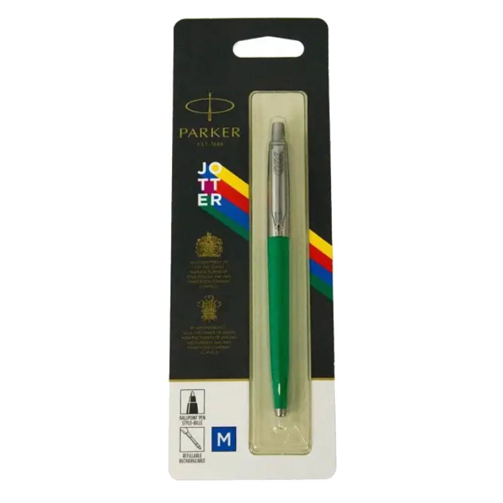 Ручка гелевая Parker JOTTER 17 Plastic Green