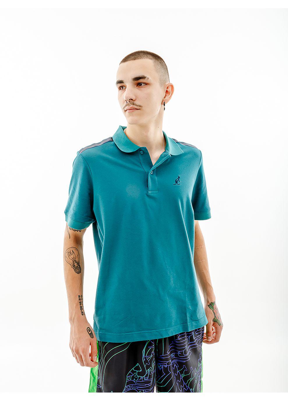 Футболка мужская Australian TAPE STRIPE POLO CLUB PIQUE' M Зеленый (7dLSUPO0060-328 M)