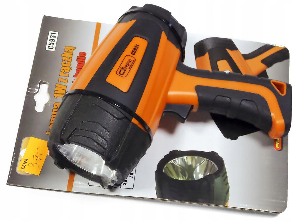 Ліхтар Richmann 1W з ручкою 100 лм дальність світла 100 м (C5931) - фото 2 Ліхтар Richmann 1W з ручкою 100 лм дальність світла 100 м (C5931) - фото 2