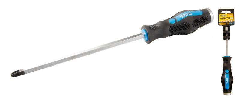 Викрутка хрестова Mastertool ударна РН3х200 мм (49-5320)