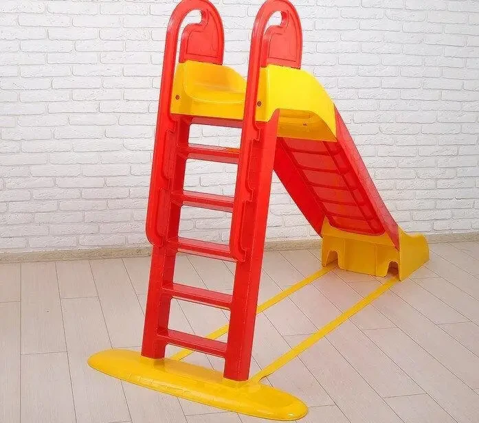 Дитяча гірка Doloni 014550/3 Жовто-червоний (25551800) - фото 6 Дитяча гірка Doloni 014550/3 Жовто-червоний (25551800) - фото 6