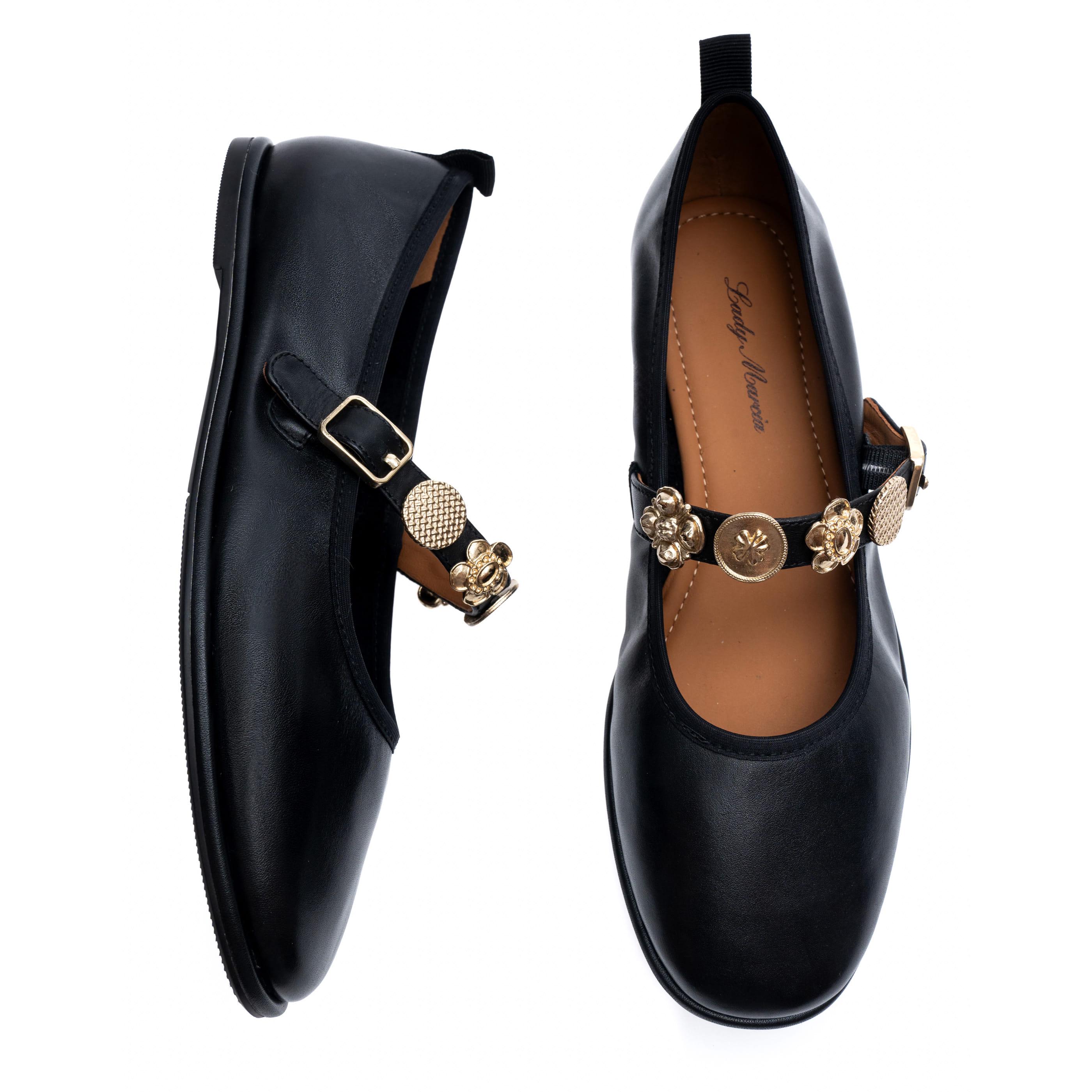 Балетки Lady Marcia 01596 р. 36 Черный (104363739) - фото 4 Балетки Lady Marcia 01596 р. 36 Черный (104363739) - фото 4