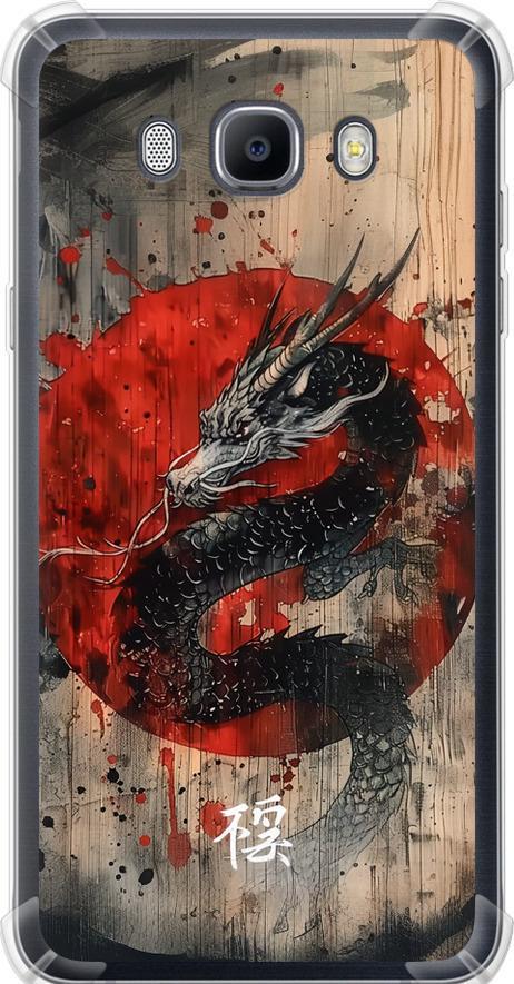 Чехол на Samsung Galaxy J7 (2016) J710F Восточный дух (6100sp-263-42517)