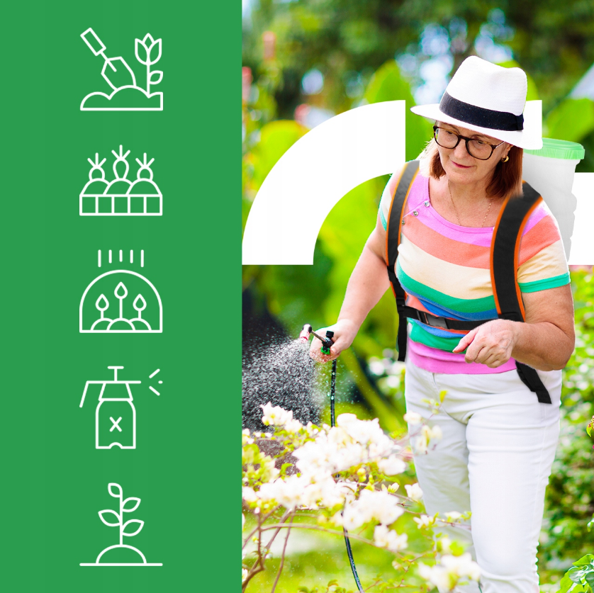 Обприскувач акумуляторний Maltec MasterSpray 16 л - фото 8 Обприскувач акумуляторний Maltec MasterSpray 16 л - фото 8