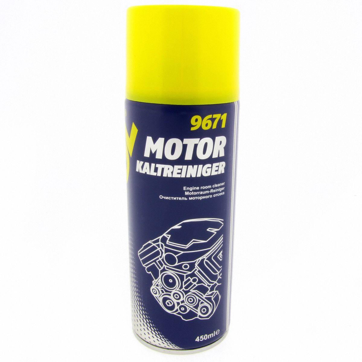 Очищувач двигуна Mannol 9671 MOTOR KALTREINIGER 450 мл (1137353774) - фото 1