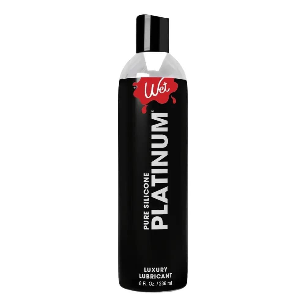 Лубрикант на силиконовой основе Wet Pure Silicone Platinum 236 мл (40791)