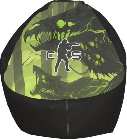 Кресло-груша CS Go Skin Virus L (13276857)