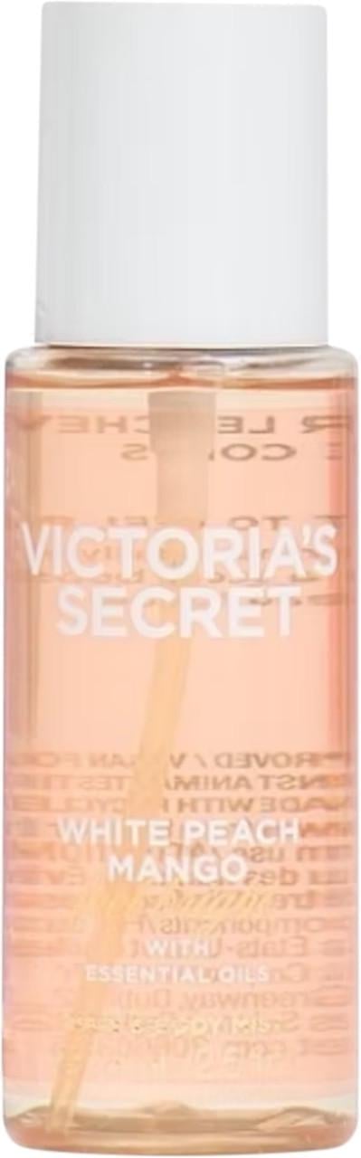 Спрей для тела парфюмированный Victoria's Secret White Peach Mango Hair & Body Mist 75 мл (198989053361) Спрей для тела парфюмированный Victoria's Secret White Peach Mango Hair & Body Mist 75 мл (198989053361)